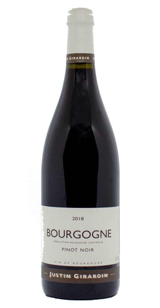 Bild 1 von Bourgogne Pinot Noir Justin Girardin, rot