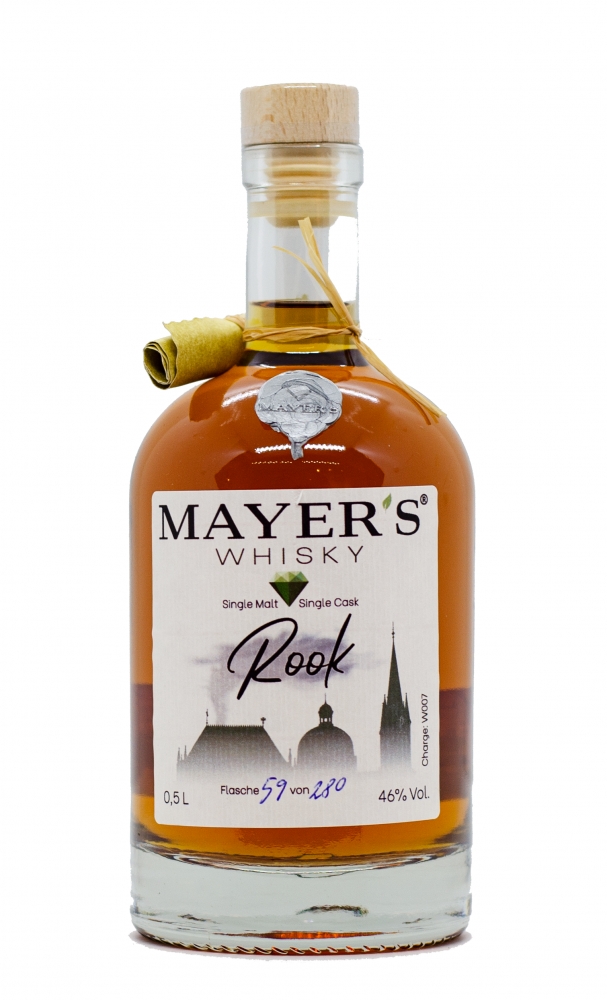 Bild 1 von Rook Single Malt Mayer's Whisky