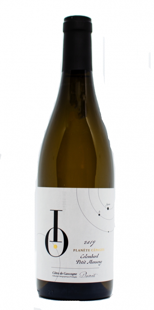 Bild 1 von IO Planète Cépages Colombard Petit Manseng Cotes de Gascogne Plaimont, weiß