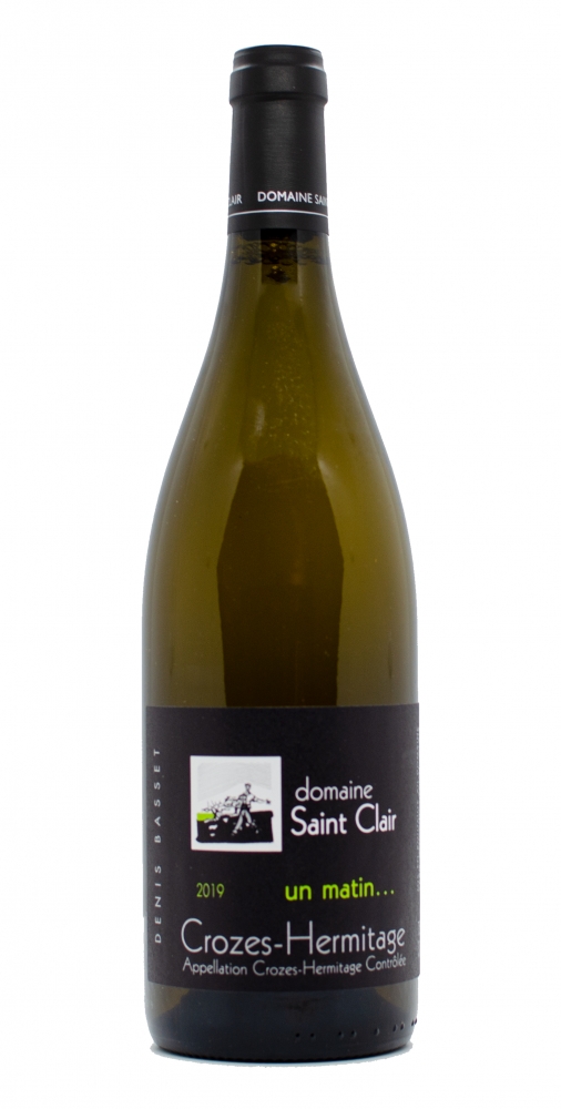 Bild 1 von Un Matin Crozes-Hermitage Domaine Saint Clair, weiß