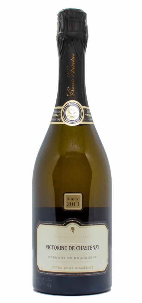 Bild 1 von Crémant de Bourgogne Extra Brut Millesime Victorine de Chastenay, weiß, herb