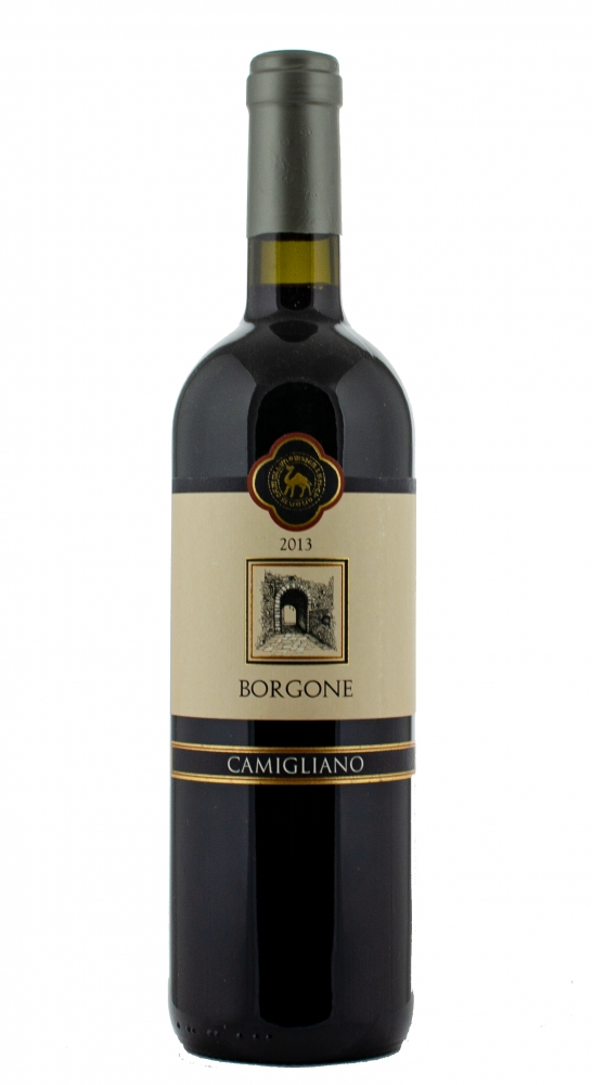 Bild 1 von Borgone Montalcino Camigliano, rot