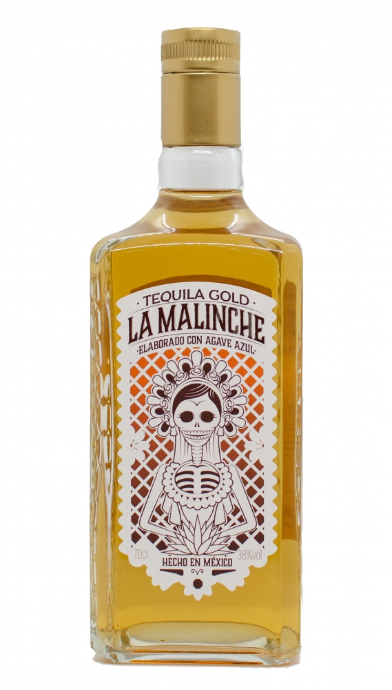 Bild 1 von La Malinche Tequila Gold Tequilas del Señor