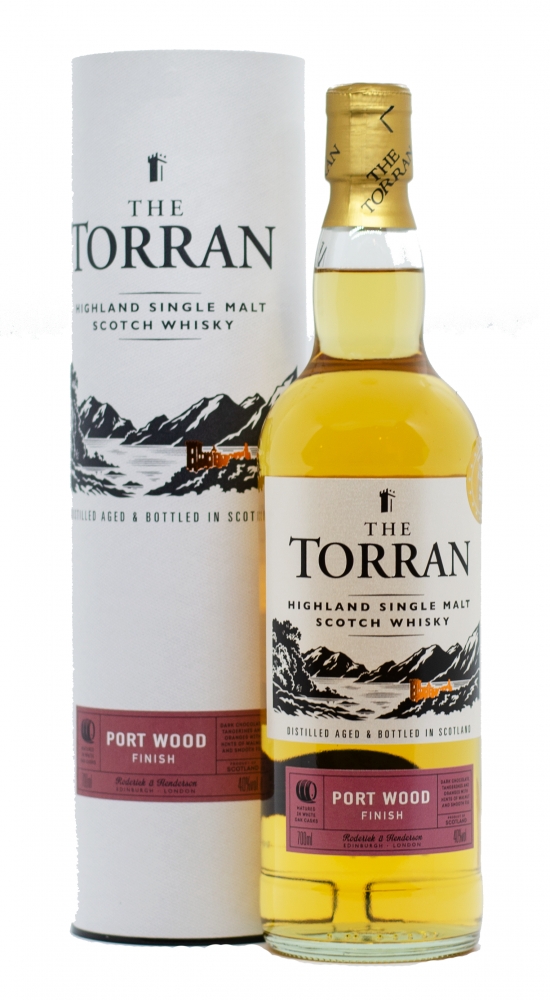 Bild 1 von Whisky THE TORRAN Port Wood Finish