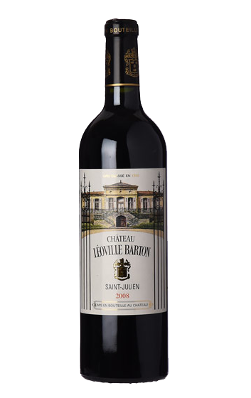 Bild 1 von Chateau Léoville Barton  2ème Grand Cru Classé Saint Julien 2008, rot