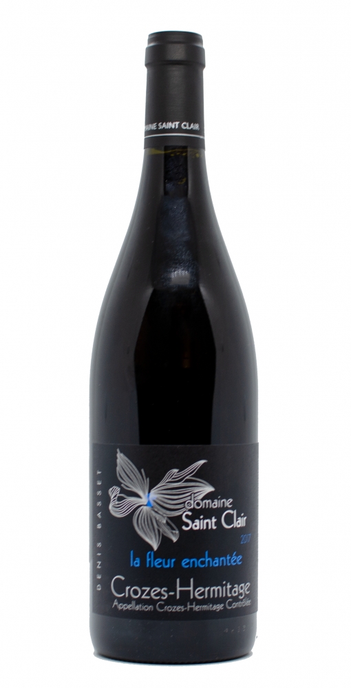 Bild 1 von La Fleur Enchantée Crozes-Hermitage Domaine Saint Clair, rot