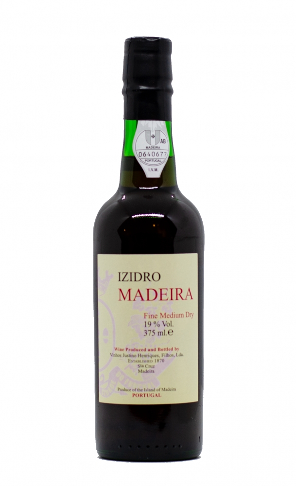 Bild 1 von Izidro Madeira Fine Medium Dry Vinhos Justino, rot